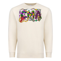 Sandshell CMA Certified Medical Assistant Mardi Gras Premium Sweatshirt - LillyAllenDesigns