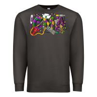 Smoke CMA Certified Medical Assistant Mardi Gras Premium Sweatshirt - LillyAllenDesigns