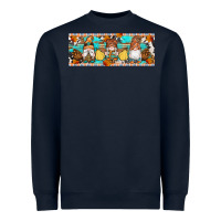 Fall Gnomes Heavyweight Sweatshirt | Teevron