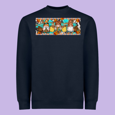 Fall Gnomes Heavyweight Sweatshirt Designed By Artiststas