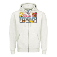 Oatmeal Heather blessed teacher Zipper Hoodie - MaliasSmallBusiness