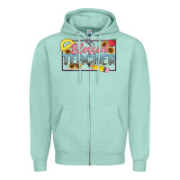 Seafoam blessed teacher Zipper Hoodie - MaliasSmallBusiness