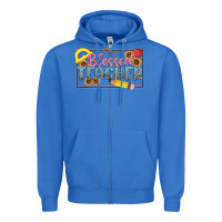 True Royal blessed teacher Zipper Hoodie - MaliasSmallBusiness