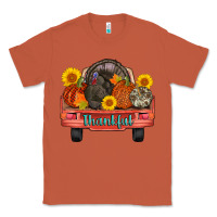 Copper thankful turkey truck Classic Tee - AdoDesignShop