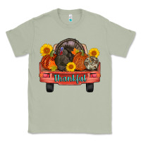 Matcha thankful turkey truck Classic Tee - AdoDesignShop