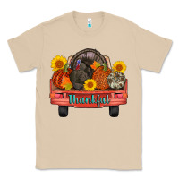 Mushroom thankful turkey truck Classic Tee - AdoDesignShop