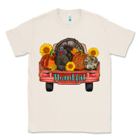 Natural thankful turkey truck Classic Tee - AdoDesignShop