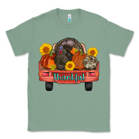 Sage thankful turkey truck Classic Tee - AdoDesignShop