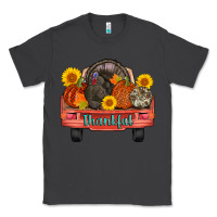 Smoke thankful turkey truck Classic Tee - AdoDesignShop