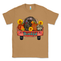 Toasted Coconut thankful turkey truck Classic Tee - AdoDesignShop