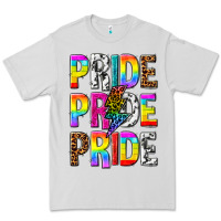 Dove Grey pride pride pride Premium Tee - texasbilliewilder