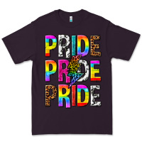 Plum pride pride pride Premium Tee - texasbilliewilder