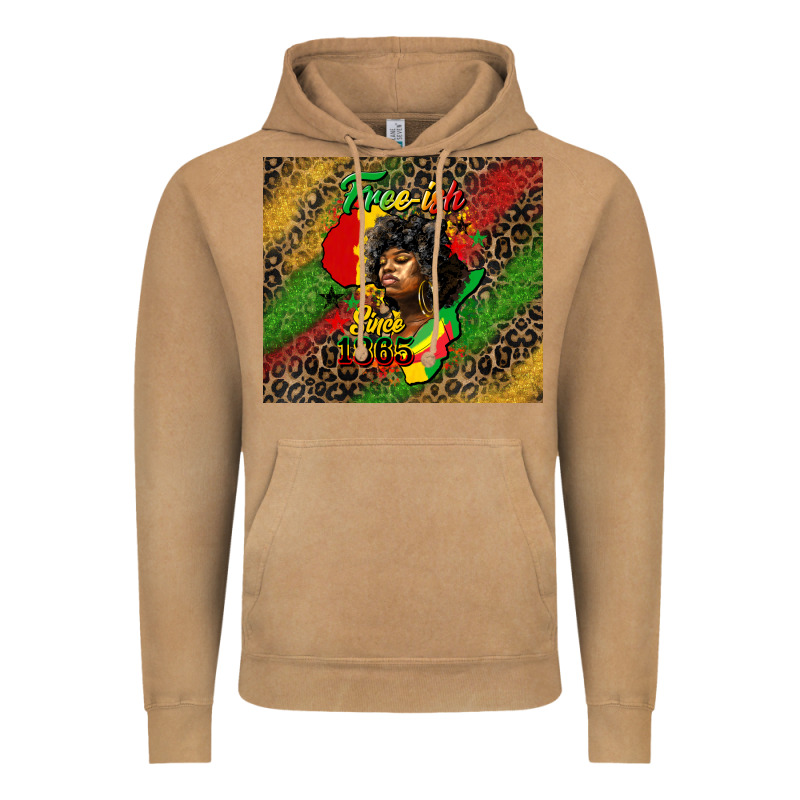 Free Ish Since 1865 Vintage Hoodie by HRA Design Shop | Teevron