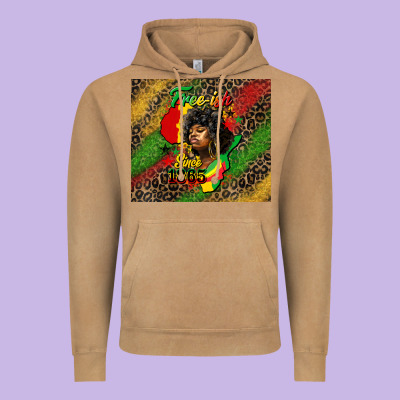 Free Ish Since 1865 Vintage Hoodie Designed By Hra Design Shop