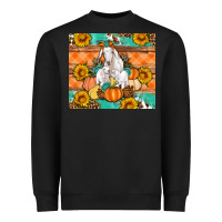 Black Goat family fall pumpkins gemstone Heavyweight Sweatshirt - Artiststas