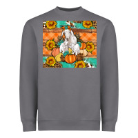 Storm Goat family fall pumpkins gemstone Heavyweight Sweatshirt - Artiststas