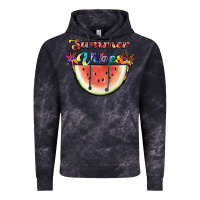 Cloud Black summer vibes Vintage Hoodie - JahusDesignShop