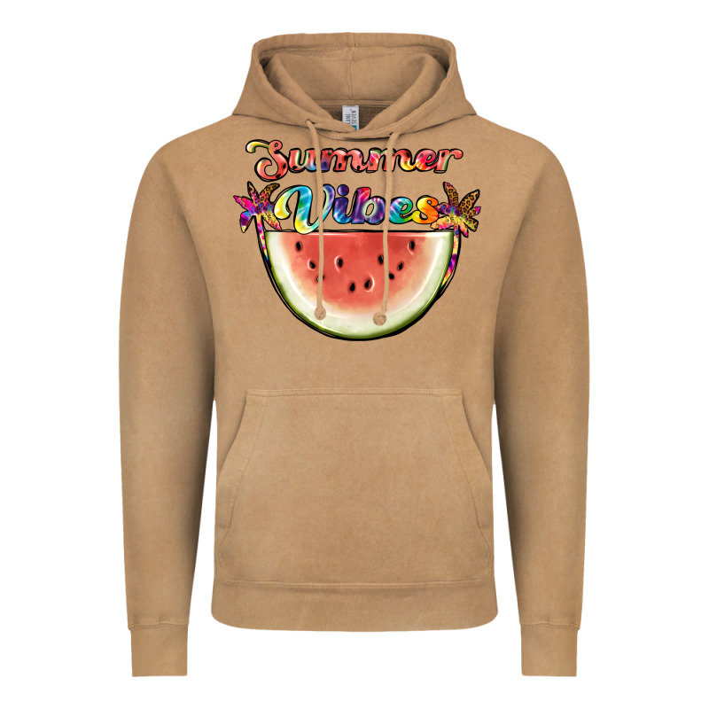 Summer Vibes Vintage Hoodie by JahusDesignShop | Teevron