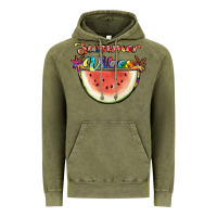 Vintage Olive summer vibes Vintage Hoodie - JahusDesignShop