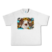 Lunar Rock cowhide leopard calf Urban Heavy Tee - JahusDesignShop