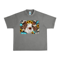 Tornado cowhide leopard calf Urban Heavy Tee - JahusDesignShop