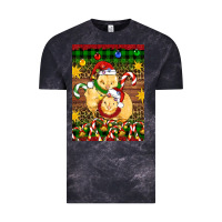 Cloud Black Christmas chick air freshener Vintage Tee - Artiststas