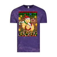 Cloud Purple Christmas chick air freshener Vintage Tee - Artiststas