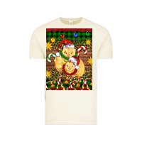 Vintage Arctic Christmas chick air freshener Vintage Tee - Artiststas