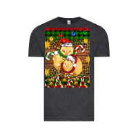 Vintage Black Christmas chick air freshener Vintage Tee - Artiststas