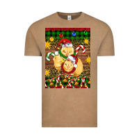 Vintage Coffee Christmas chick air freshener Vintage Tee - Artiststas