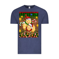 Vintage Denim Christmas chick air freshener Vintage Tee - Artiststas