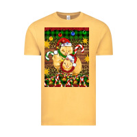 Vintage Mustard Christmas chick air freshener Vintage Tee - Artiststas