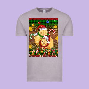 Christmas Chick Air Freshener Vintage Tee Designed By Artiststas