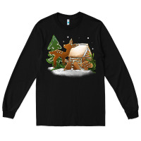 Black Christmas cookies Long Sleeve Tee - Jasminsmagicworld