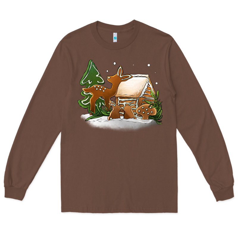 Christmas Cookies Long Sleeve Tee by Jasminsmagicworld | Teevron