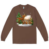 Chestnut Christmas cookies Long Sleeve Tee - Jasminsmagicworld