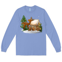 Colony Blue Christmas cookies Long Sleeve Tee - Jasminsmagicworld