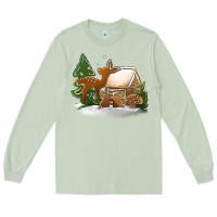 Matcha Christmas cookies Long Sleeve Tee - Jasminsmagicworld