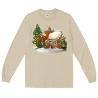 Mushroom Christmas cookies Long Sleeve Tee - Jasminsmagicworld