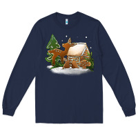 Navy Christmas cookies Long Sleeve Tee - Jasminsmagicworld