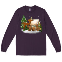 Plum Christmas cookies Long Sleeve Tee - Jasminsmagicworld