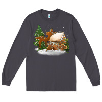 Smoke Christmas cookies Long Sleeve Tee - Jasminsmagicworld