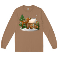 Toasted Coconut Christmas cookies Long Sleeve Tee - Jasminsmagicworld