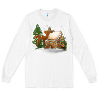 White Christmas cookies Long Sleeve Tee - Jasminsmagicworld