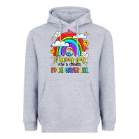 Heather Grey if being gay was a choice i'd be gayer lol Heavyweight Hoodie - LillyAllenDesigns