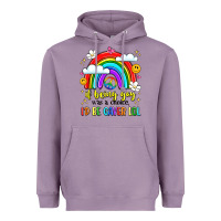 Lavender if being gay was a choice i'd be gayer lol Heavyweight Hoodie - LillyAllenDesigns