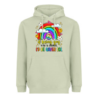 Matcha if being gay was a choice i'd be gayer lol Heavyweight Hoodie - LillyAllenDesigns