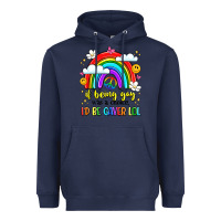 If Being Gay Was A Choice I'd Be Gayer Lol Heavyweight Hoodie | Teevron