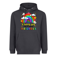 Smoke if being gay was a choice i'd be gayer lol Heavyweight Hoodie - LillyAllenDesigns