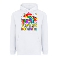 White if being gay was a choice i'd be gayer lol Heavyweight Hoodie - LillyAllenDesigns